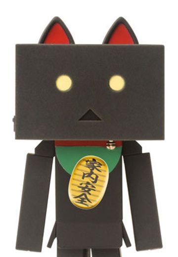 まねきニャンボー よつばと! 阿楞 家内安全  | Hpoi手办维基