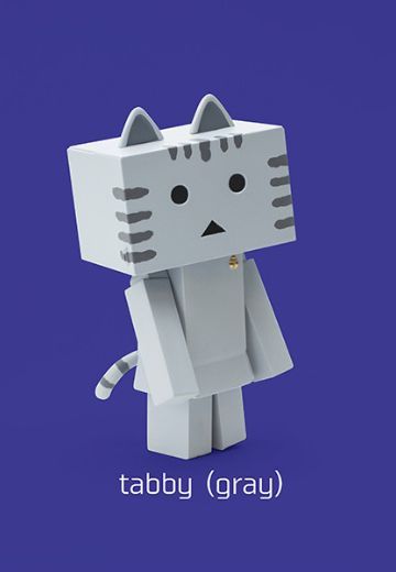 ニャンボー figure collection2 よつばと! 阿楞 Tabby(gray) 