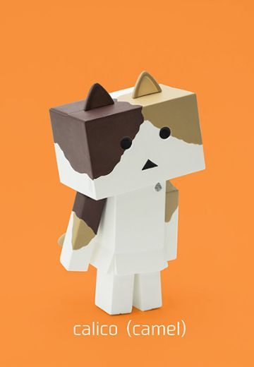 ニャンボー figure collection2 よつばと! 阿楞 Calico(camel)  | Hpoi手办维基