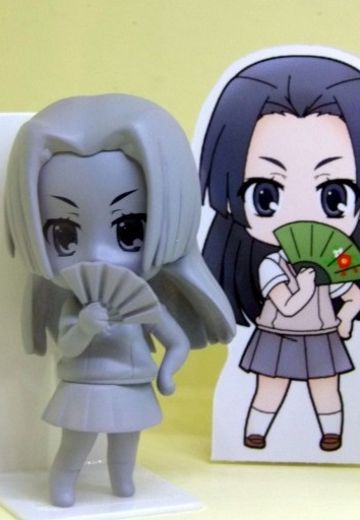 迷你黏土人 某科学的超电磁炮 婚后光子  | Hpoi手办维基