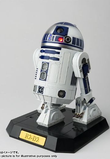 超合金×12 Perfect Model R2-D2(A NEW HOPE) 『星球大战 エピソード4/新たなる希望』