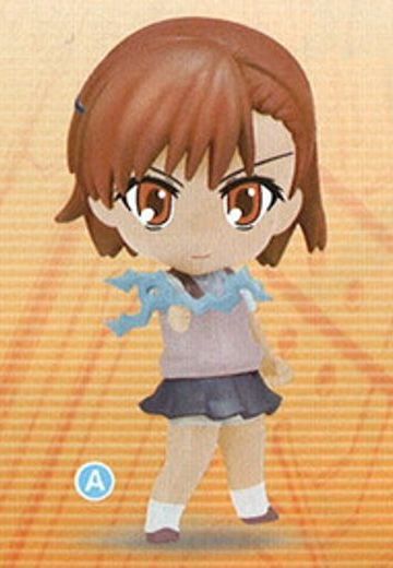 迷你黏土人 某科学的超电磁炮 御坂美琴  | Hpoi手办维基