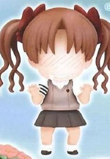 迷你黏土人 某科学的超电磁炮 白井黒子  | Hpoi手办维基