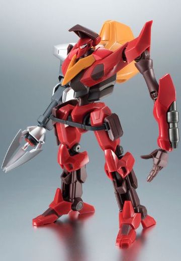 ROBOT魂 -ROBOT魂- 〈SIDE KMF〉 红莲弐式(甲壱型腕装备) 『CODE GEASS 叛逆的鲁鲁修』[Bandai]《１２月予约》 | Hpoi手办维基