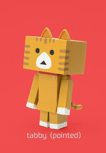 ニャンボー figure collection2 よつばと! 阿楞 Tabby(pointed) 