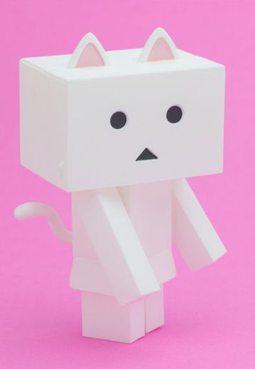 ニャンボー figure collection よつばと! 阿楞 White  | Hpoi手办维基