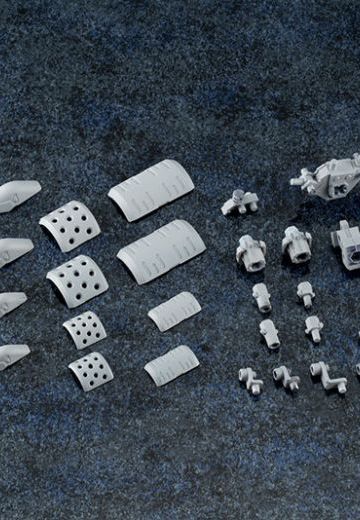 M.S.G  机械配件07 扩展装甲A | Hpoi手办维基