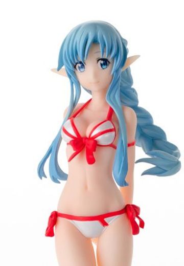 刀剑神域 ALO 沙滩 亚丝娜