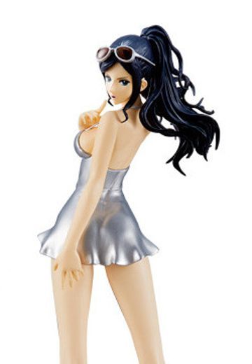 ＧＬＩＴＴＥＲ＆ＧＬＡＭＯＵＲＳ 海贼王 妮可・罗宾 DressRosa Style White Pearl ver. Special ver. 