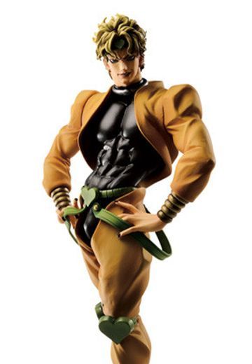 JOJO’S FIGURE GALLERY4 JoJo的奇妙冒险&スターダストクルセイダース 迪奥・Brandー  | Hpoi手办维基