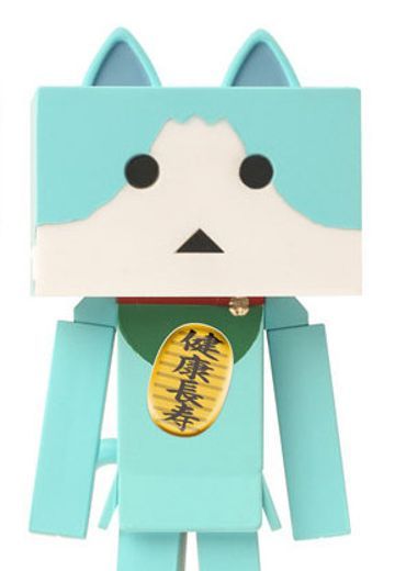 まねきニャンボー よつばと! 阿楞 健康长寿 