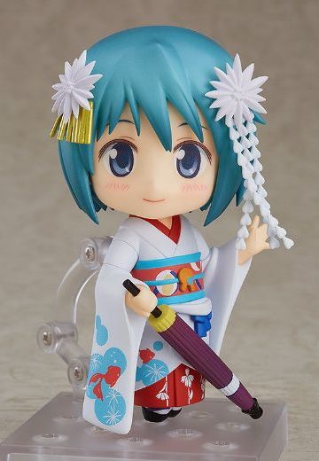 粘土人#797 剧场版 魔法少女小圆 美树沙耶香 舞妓 | Hpoi手办维基