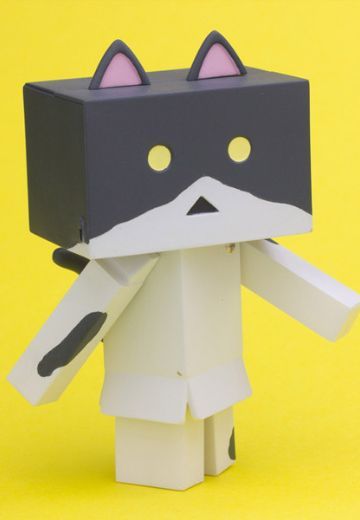 ニャンボー figure collection よつばと! 阿楞 Bicolor(black) 