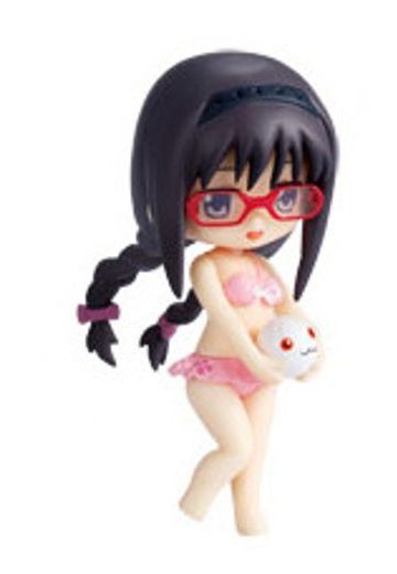 にいてんご 剧场版 魔法少女小圆 叛逆的物语 晓美焰 水着ver. ビーチ铁球Ver.  | Hpoi手办维基