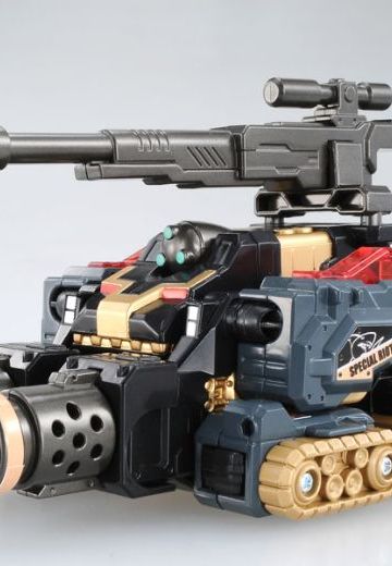 ドライブヘッド シンクロ合体系列 サポートビークル 特别机动队ソニックドーベルマンジョン[takaraTomy]《発売済・在库品》 | Hpoi手办维基