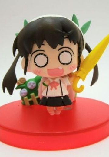 可爱小插画系列 Vol. 2 化物语 八九寺真宵 | Hpoi手办维基