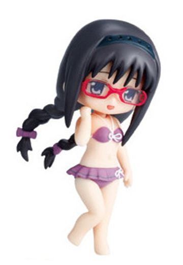 にいてんご 剧场版 魔法少女小圆 叛逆的物语 晓美焰 水着ver.  | Hpoi手办维基