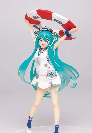 VOCALOID 初音未来 夏服ver. | Hpoi手办维基