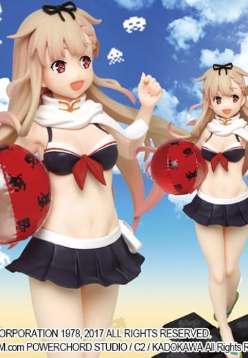 舰队Collection -舰娘- 夕立 改二 舰队Collection -舰娘-×スペースインベーダーコラボ