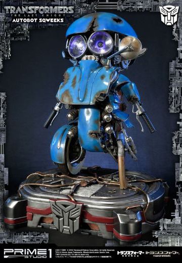MuseumMasterLine/ 变形金刚 最后の骑士王： スクィークス スタチュー[prime1studio]【送料无料】《０８月予约》