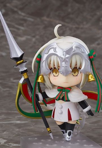 粘土人#815 命运-冠位指定 贞德 (圣诞･Lily) | Hpoi手办维基