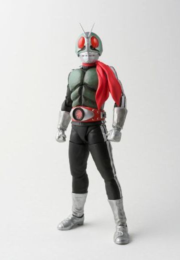 S.H.Figuarts (真骨彫制法) 假面骑士新1号 | Hpoi手办维基