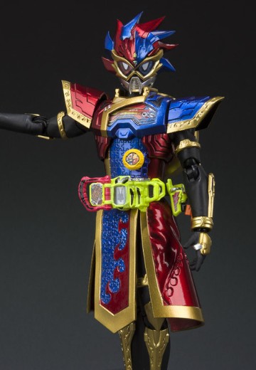 S.H.Figuarts 假面骑士：艾克赛德 假面骑士悖论  完美奋击玩家 等级99 | Hpoi手办维基