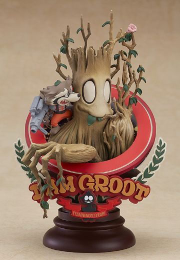 Manga Variant 格鲁特 Superlog Ver. | Hpoi手办维基