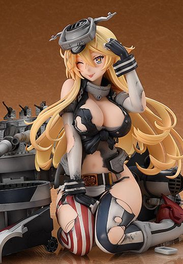 舰队Collection -舰娘-  衣阿华 中破 Ver. 重兵装Ver. | Hpoi手办维基