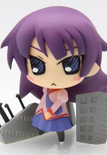 可爱小插画系列 化物语 战场原黑仪 