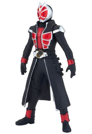 レジェンドRiderヒストリー 04 仮面Riderウィザード フレイムスタイル 软质手办[Bandai]《発売済・在库品》 | Hpoi手办维基