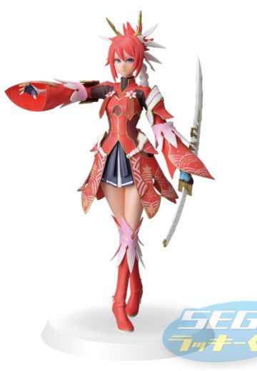 ラッキーくじ ファンタシースターOnline2 ヒツギ 纳刀Ver..  | Hpoi手办维基