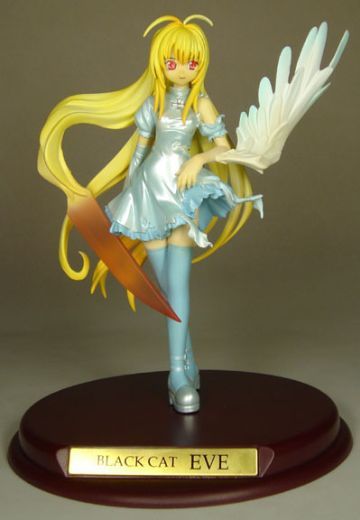 黑猫 伊芙 珍珠蓝Ver. | Hpoi手办维基