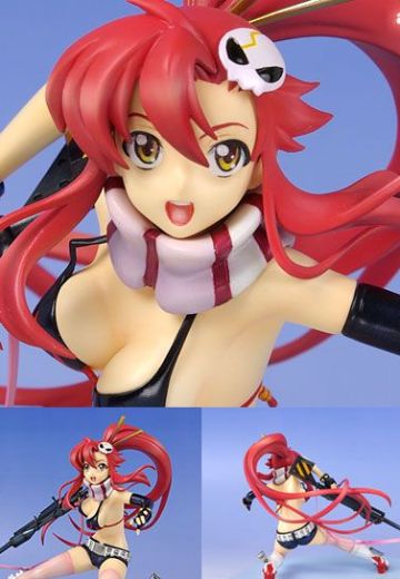 天元突破 天元突破 优子 vsテッペリンVer. 未涂装 コトブキヤ版 | Hpoi手办维基