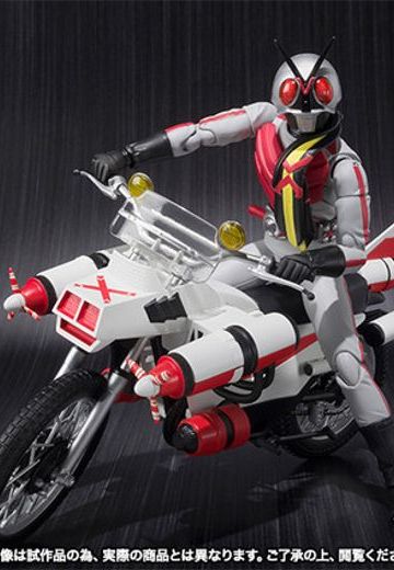 S.H.Figuarts 假面骑士埃克斯与巡逻摩托车套装（暂译） | Hpoi手办维基