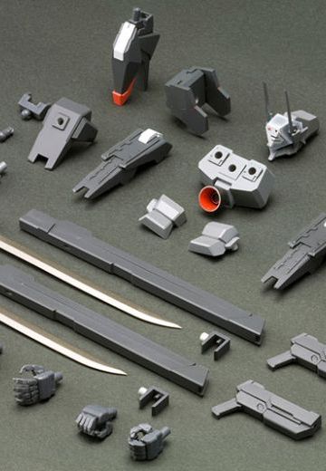 Frame Arms 1/100 エクステンドアームズ01 〈RF-9 レヴァナントアイ拡张パーツSET〉：RE[寿屋]《１０月予约》 | Hpoi手办维基