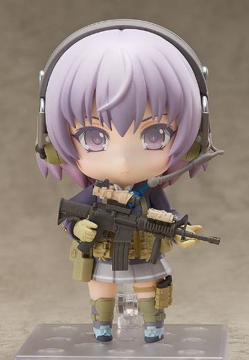 粘土人#817 小军械库 朝户未世 | Hpoi手办维基