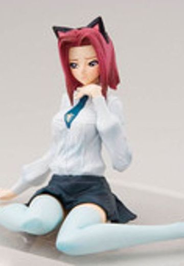 乙女魂ｎａｎｏ CODE GEASS 叛逆的鲁鲁修 红月卡莲 Cat Ears ver.  | Hpoi手办维基