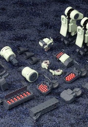 Frame Arms 扩展武装包03〈EXF-10/32 碎爪扩展零件套装〉 | Hpoi手办维基