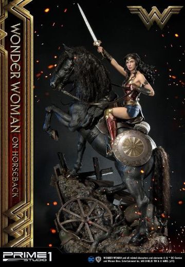 MuseumMasterLine系列 MMWW-2 神奇女侠 马背上的神奇女侠