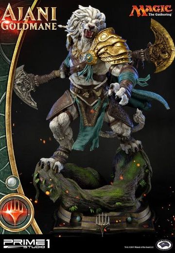 プレミアムMasterライン PMMTG-2 マジック:ザ・ギャザリング 黄金のたてがみのアジャニ  | Hpoi手办维基