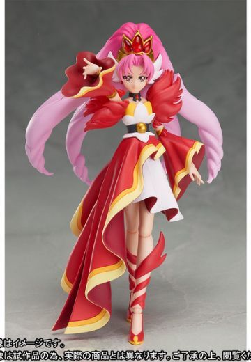 S.H.Figuarts Go! 公主光之美少女 	红城永久