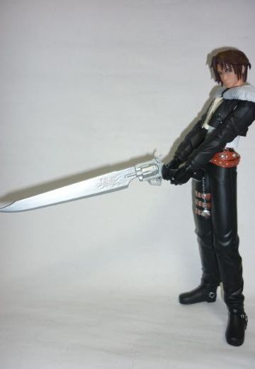 最终幻想VIII 史克尔・雷欧哈特  | Hpoi手办维基