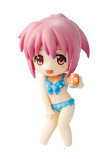 にいてんご 剧场版 魔法少女小圆 叛逆的物语 鹿目圆香 水着ver. ポニーテール Ver.  | Hpoi手办维基