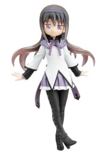 ハーフエイジCharacterズ 魔法少女小圆 晓美焰 Clear ver.  | Hpoi手办维基