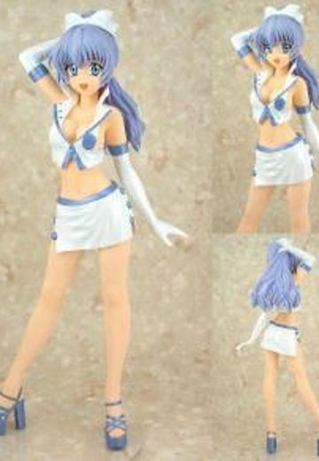 フルメタル パニック！ 泰蕾莎 Race Queen White (Abarest Color) Pink Underwear Ver. | Hpoi手办维基