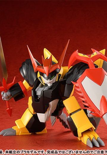 PLAMAX MS-03 魔神英雄传 邪虎丸 | Hpoi手办维基