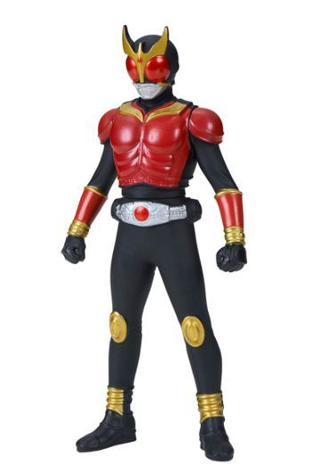 レジェンドRiderヒストリー 10 仮面Riderクウガ マイティフォーム 软质手办[Bandai]《発売済・在库品》 | Hpoi手办维基
