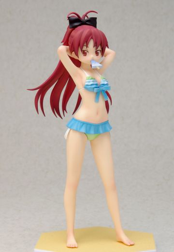 BEACH QUEENS 剧场版 魔法少女小圆 佐仓杏子 Ver.2  | Hpoi手办维基