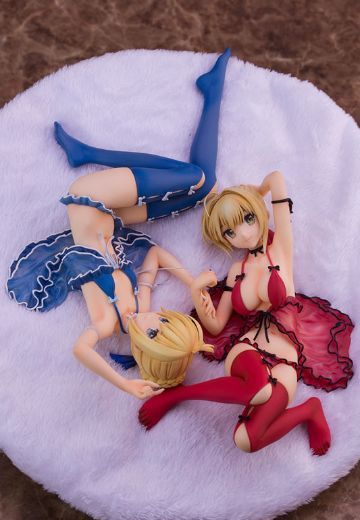 Fate/EXTELLA 尼禄·克劳狄乌斯&阿尔托莉雅·潘德拉贡 | Hpoi手办维基